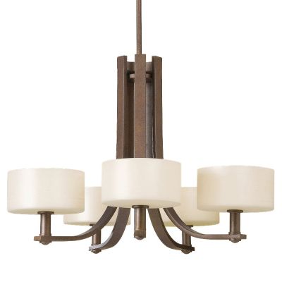 Sunset Drive 5-Light Chandelier by Feiss - Starlight Lighting USA and Canada